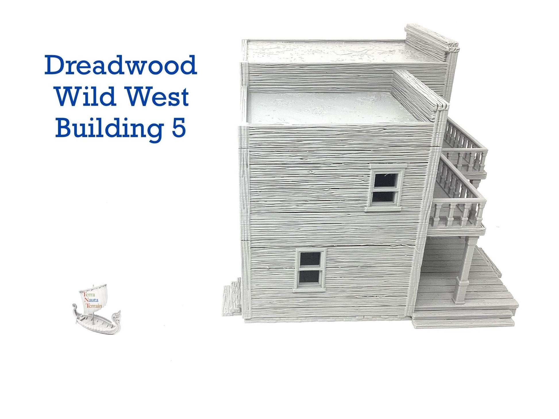 Dreadwood, a Wild West Frontier Town. Building 5
