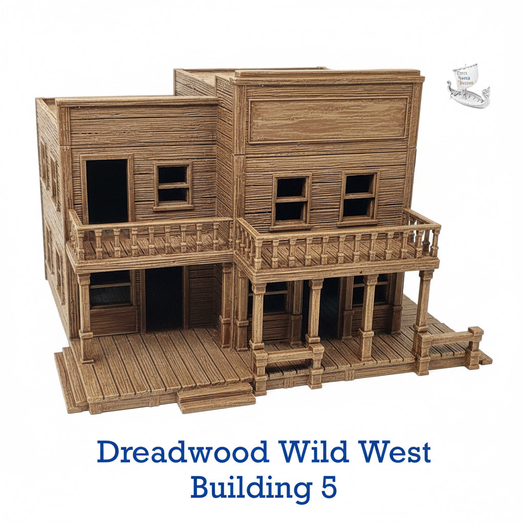 Dreadwood, a Wild West Frontier Town. Building 5