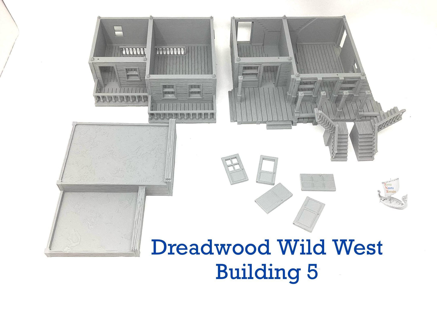 Dreadwood, a Wild West Frontier Town. Building 5