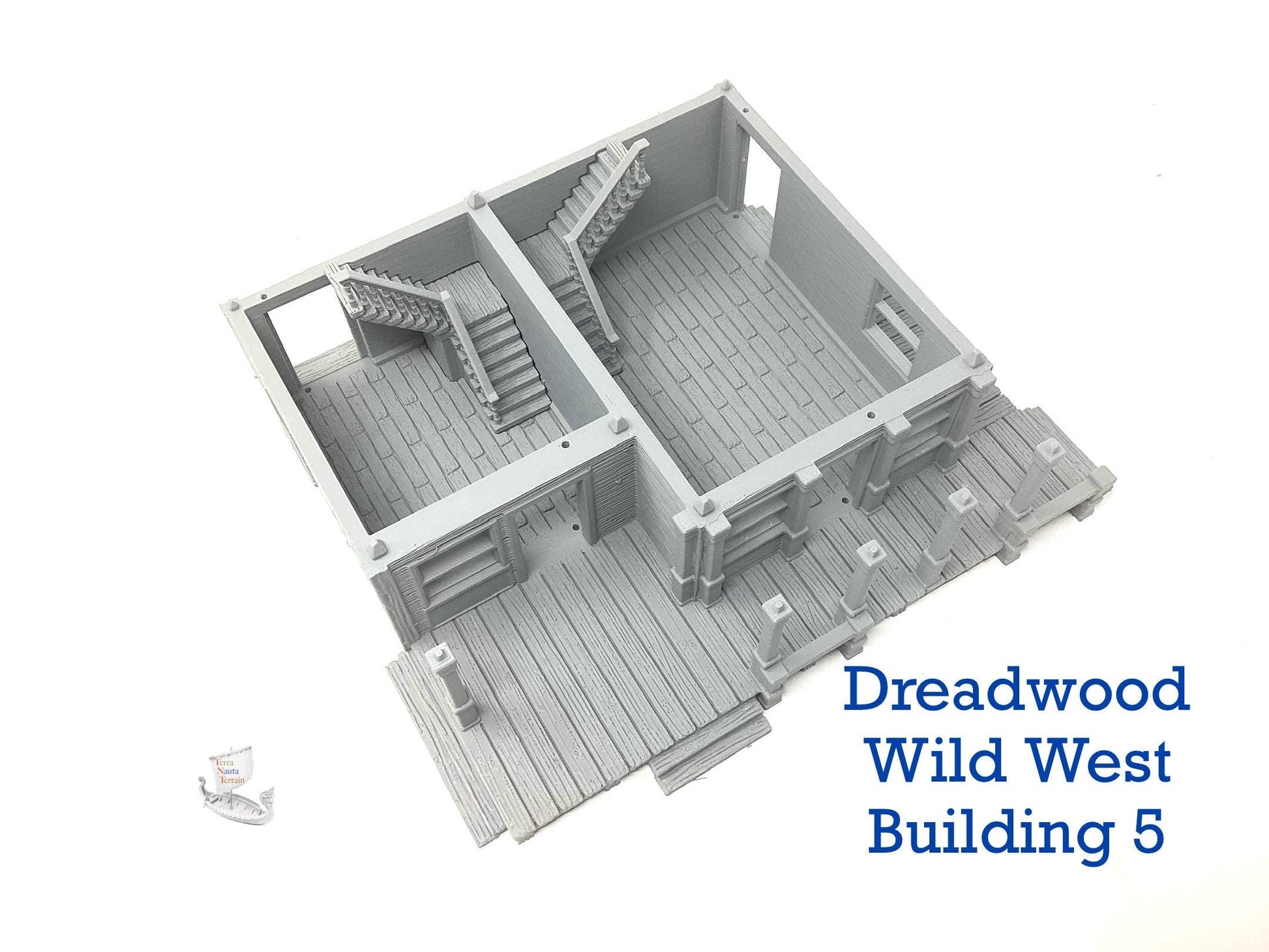 Dreadwood, a Wild West Frontier Town. Building 5