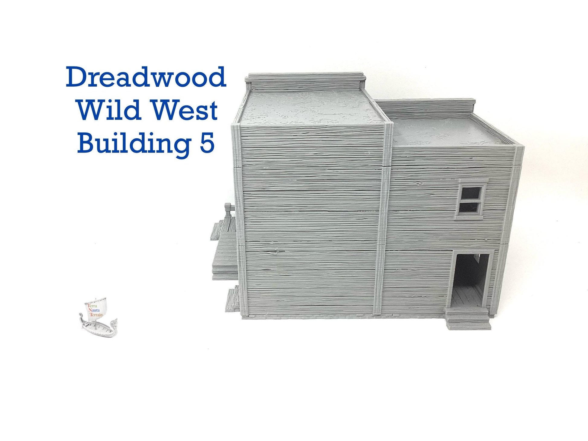 Dreadwood, a Wild West Frontier Town. Building 5