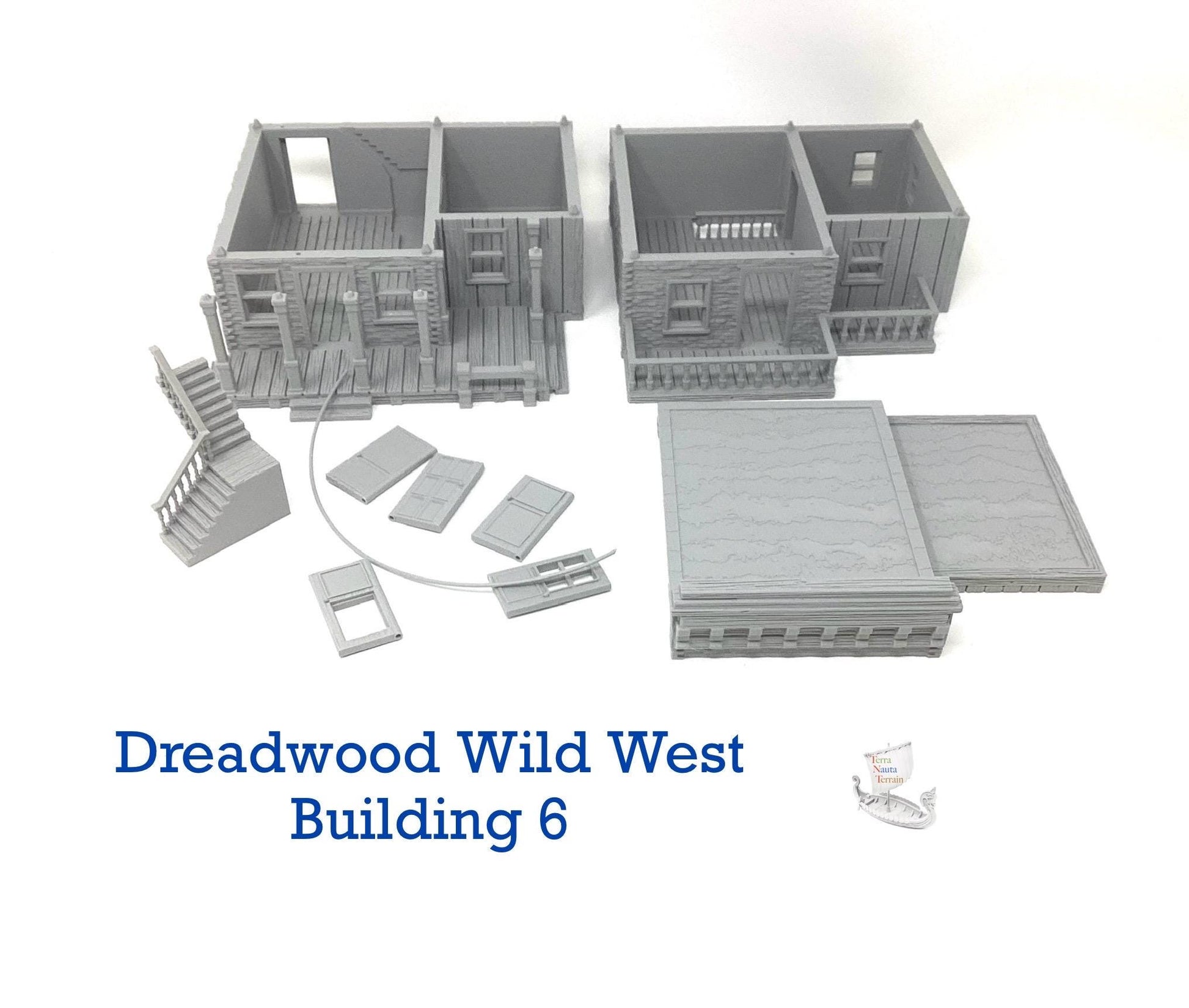 Dreadwood, a Wild West Frontier Town. Building 6