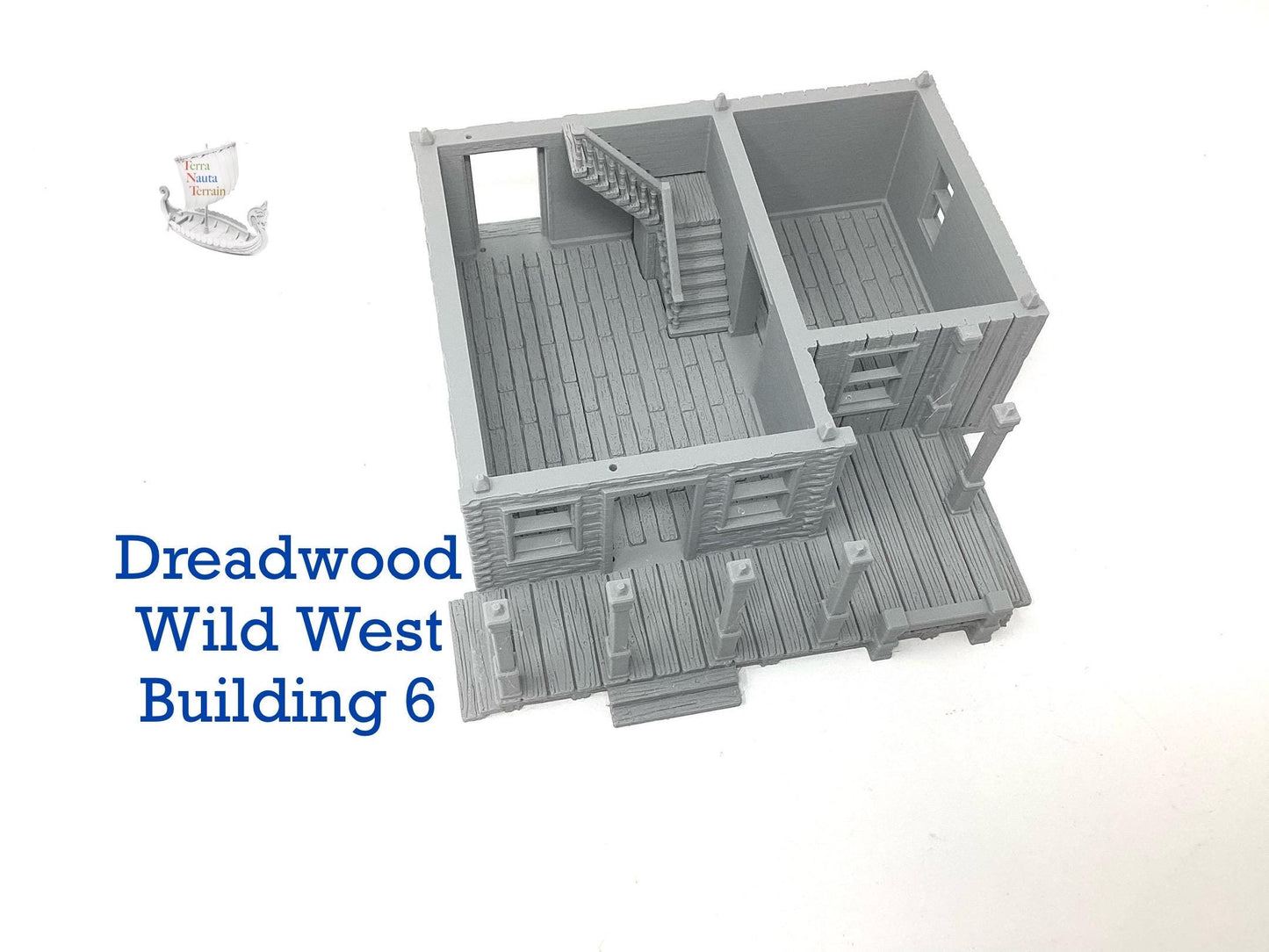 Dreadwood, a Wild West Frontier Town. Building 6