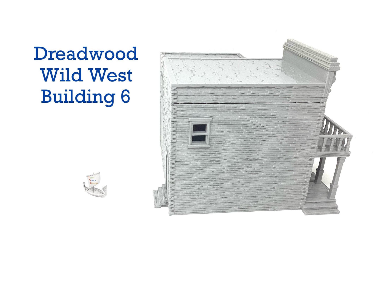 Dreadwood, a Wild West Frontier Town. Building 6