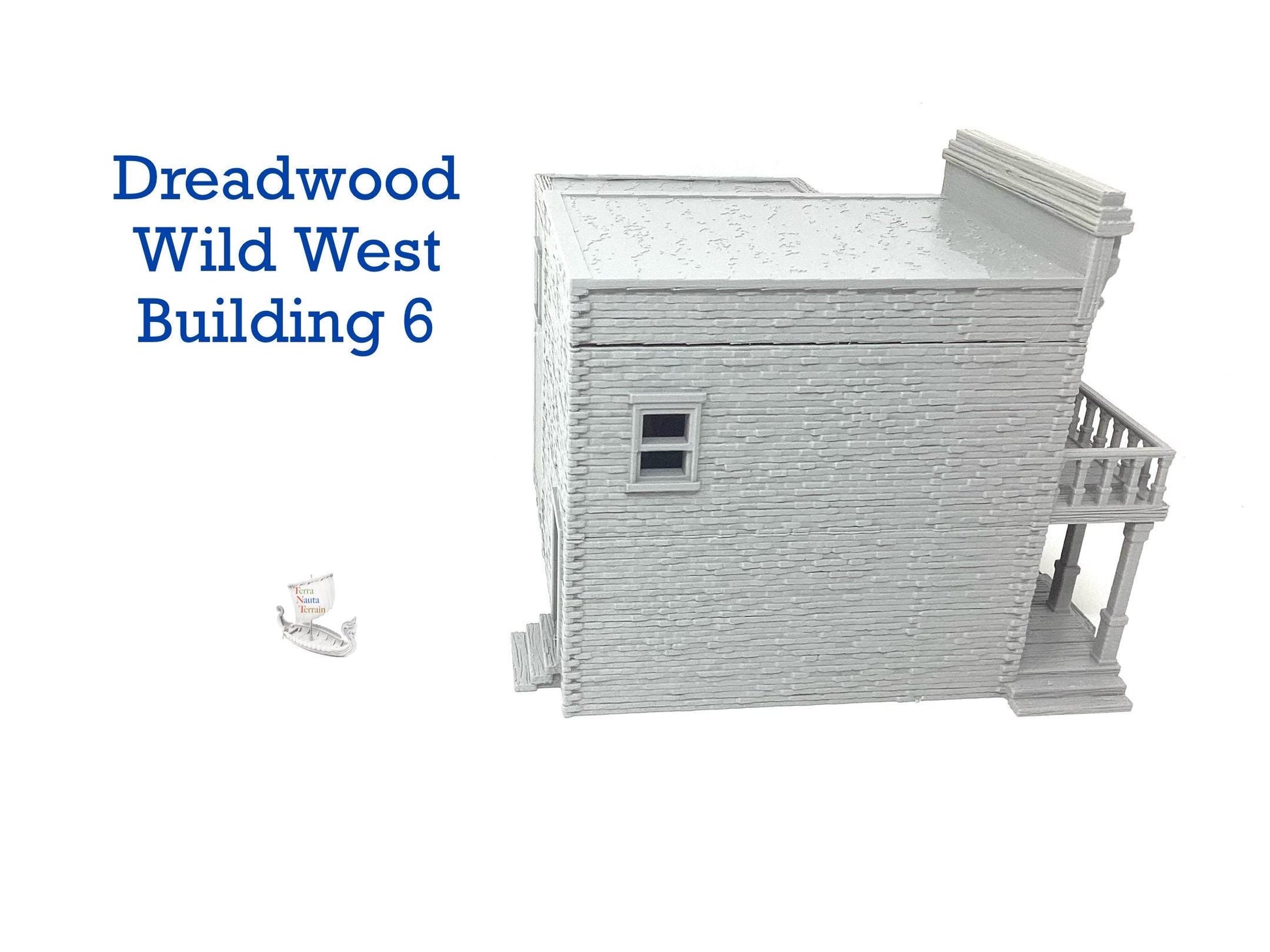 Dreadwood, a Wild West Frontier Town. Building 6
