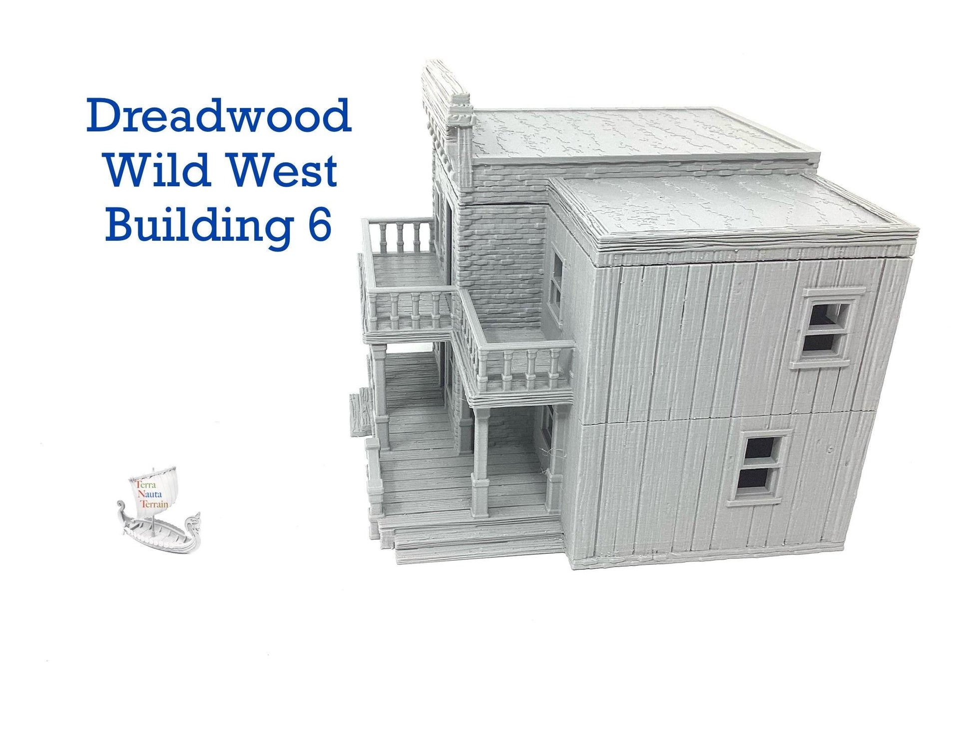 Dreadwood, a Wild West Frontier Town. Building 6