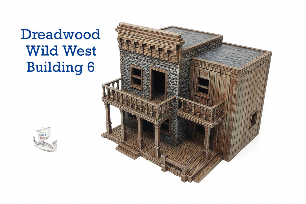 Dreadwood, a Wild West Frontier Town. Building 6