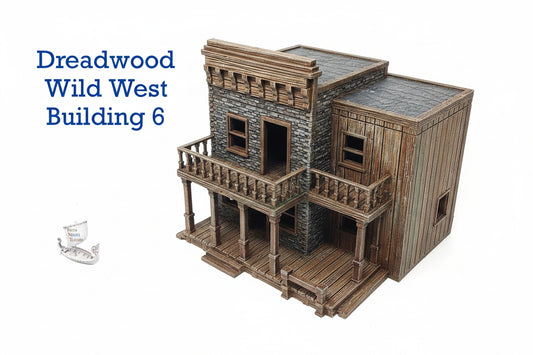 Dreadwood, a Wild West Frontier Town. Building 6