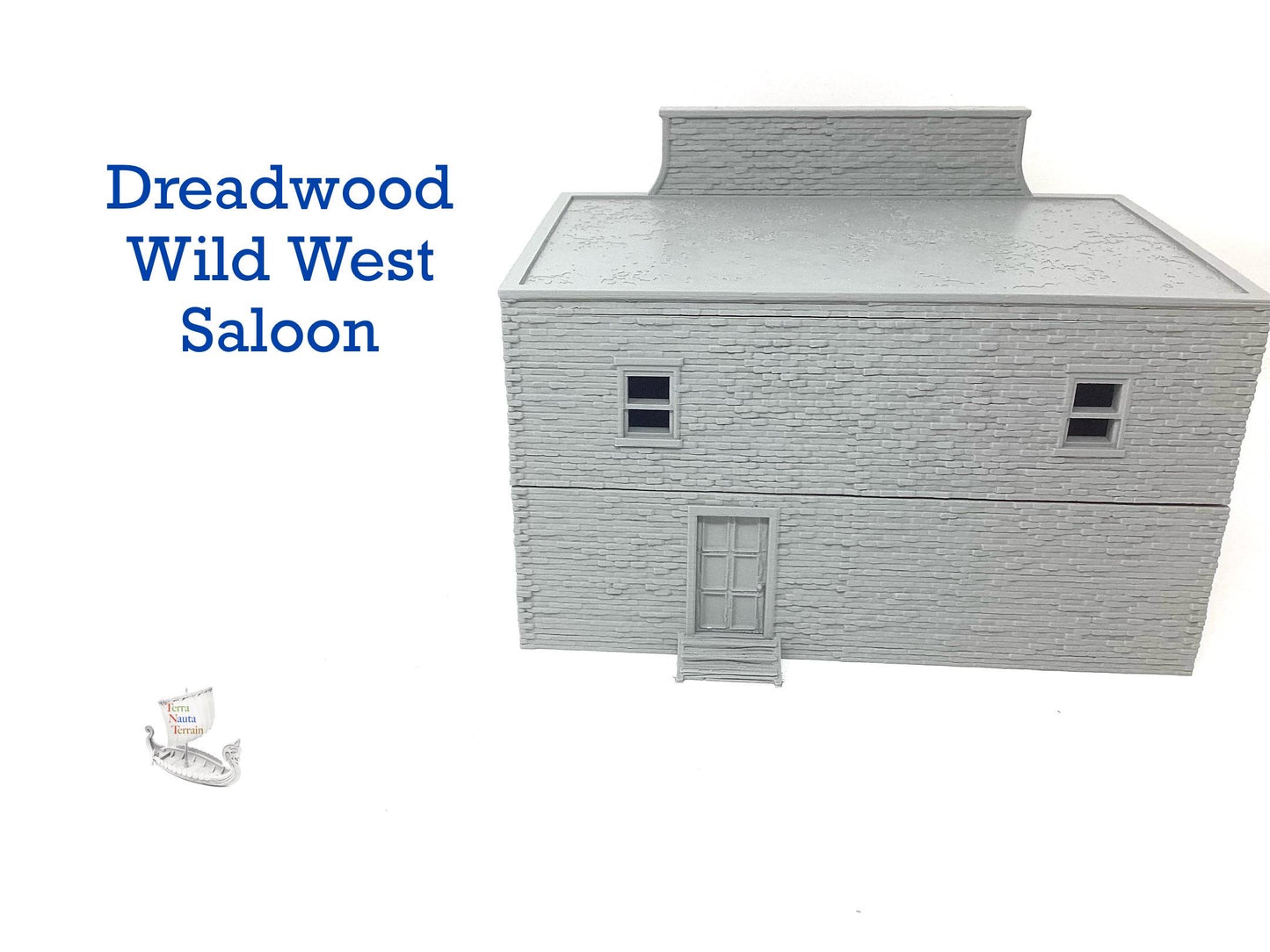Dreadwood, a Wild West Frontier Town. Saloon