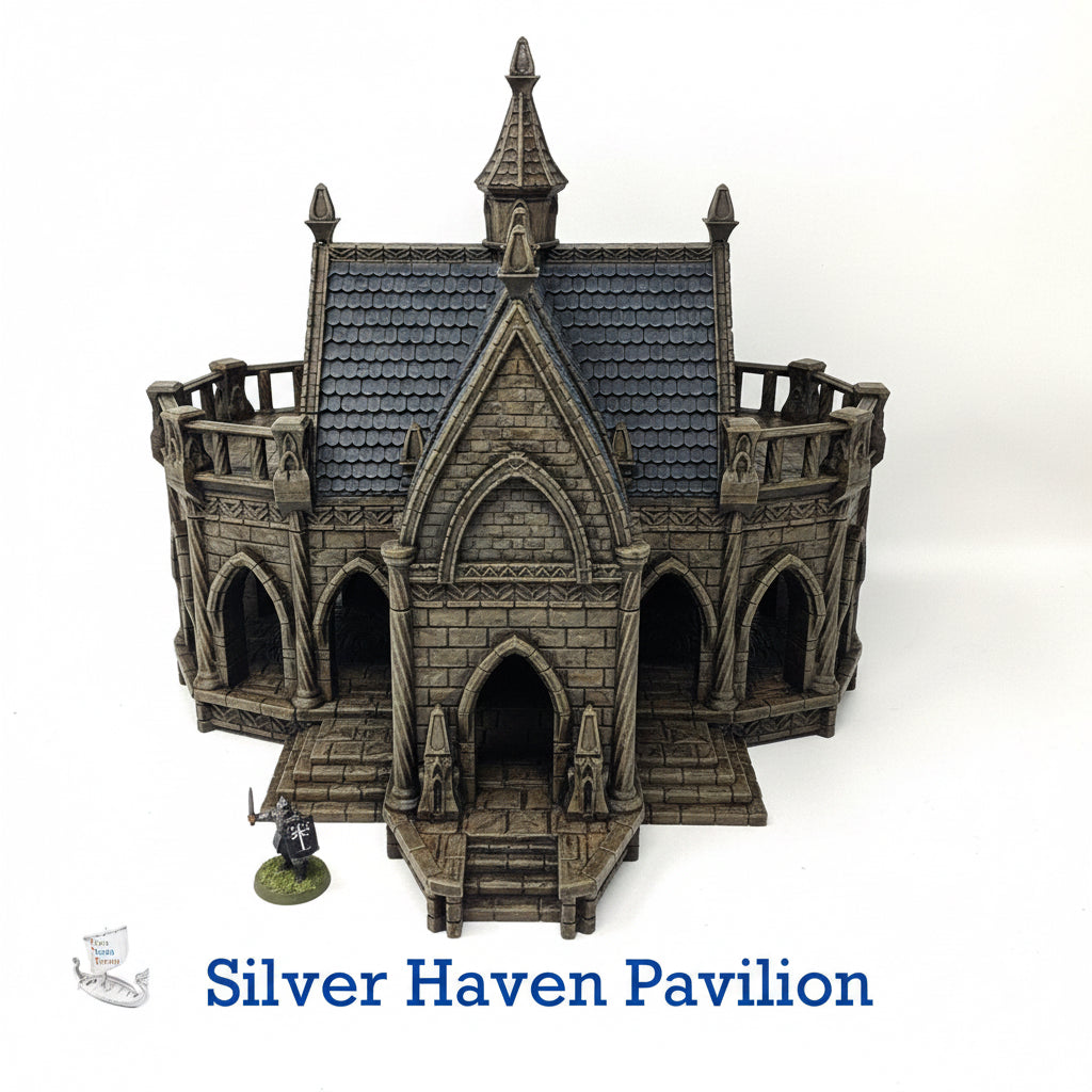 Silver Haven Elven Pavilion