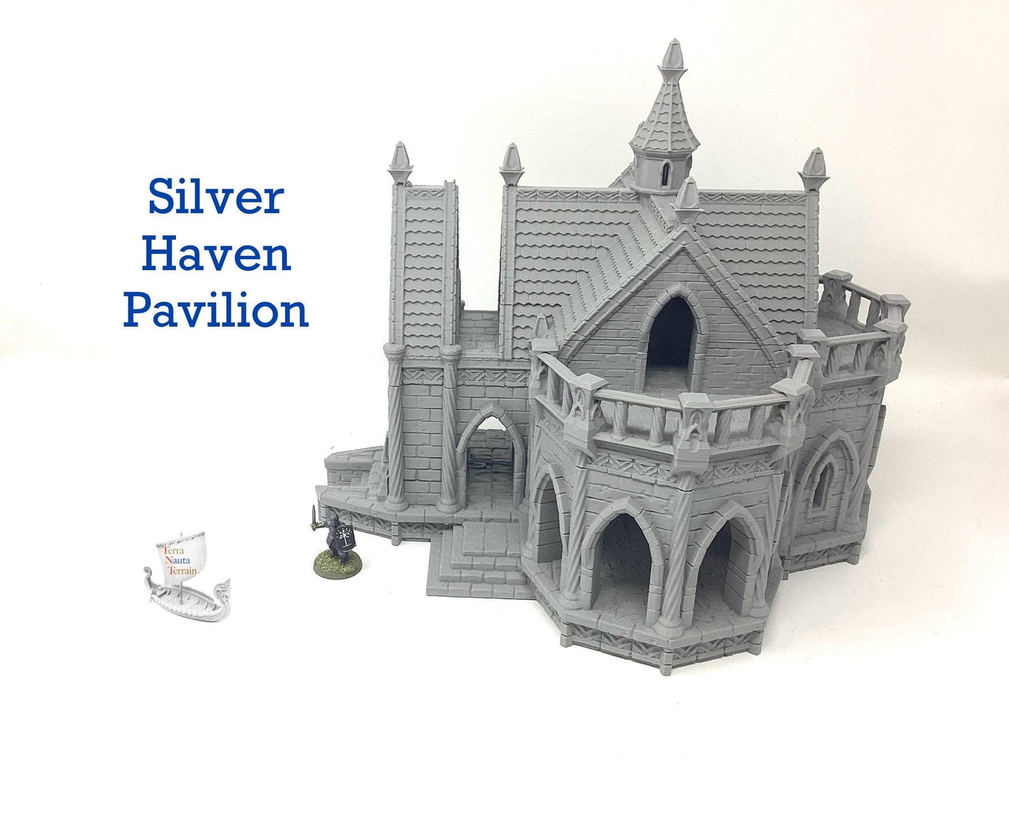 Silver Haven Elven Pavilion