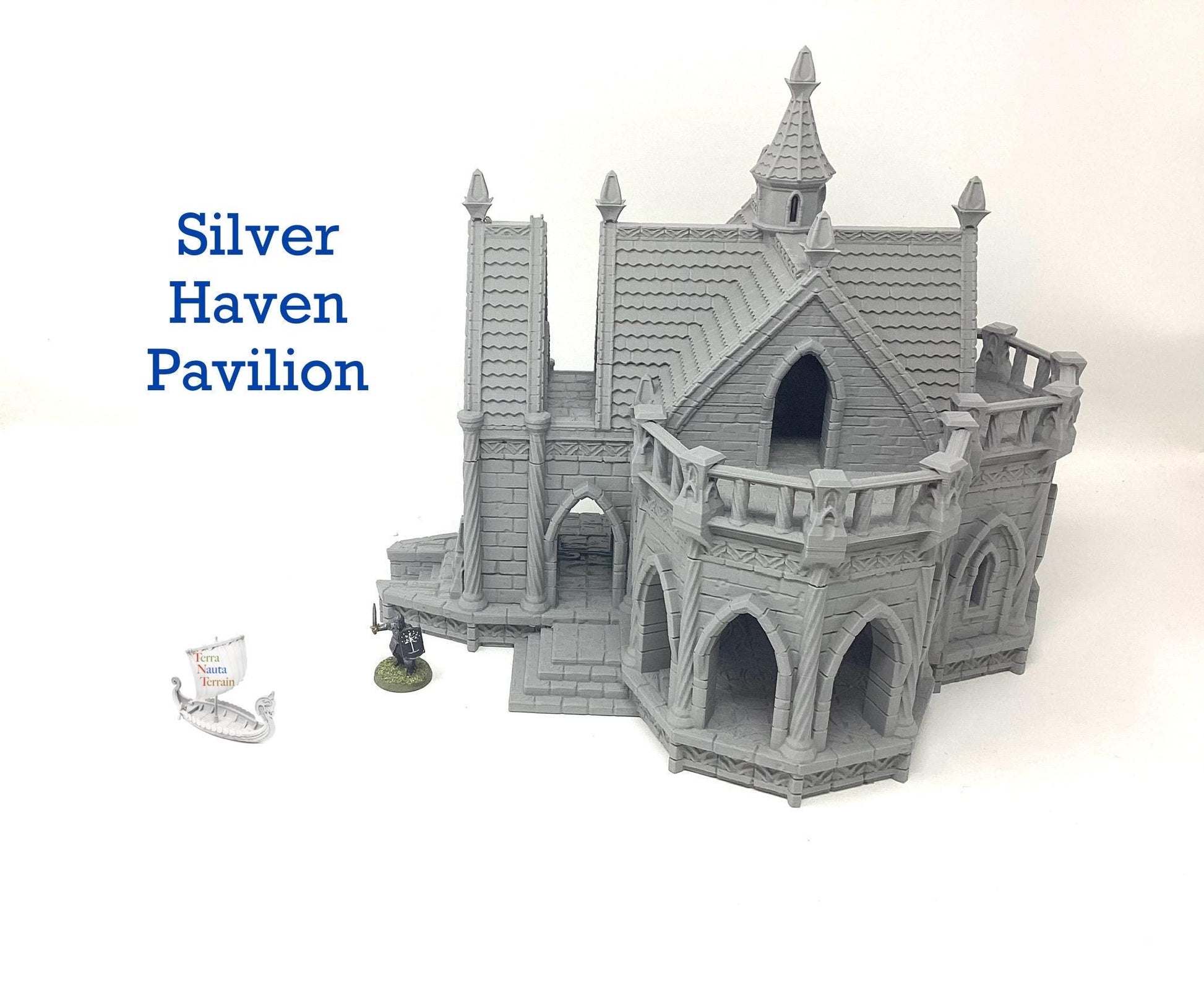 Silver Haven Elven Pavilion