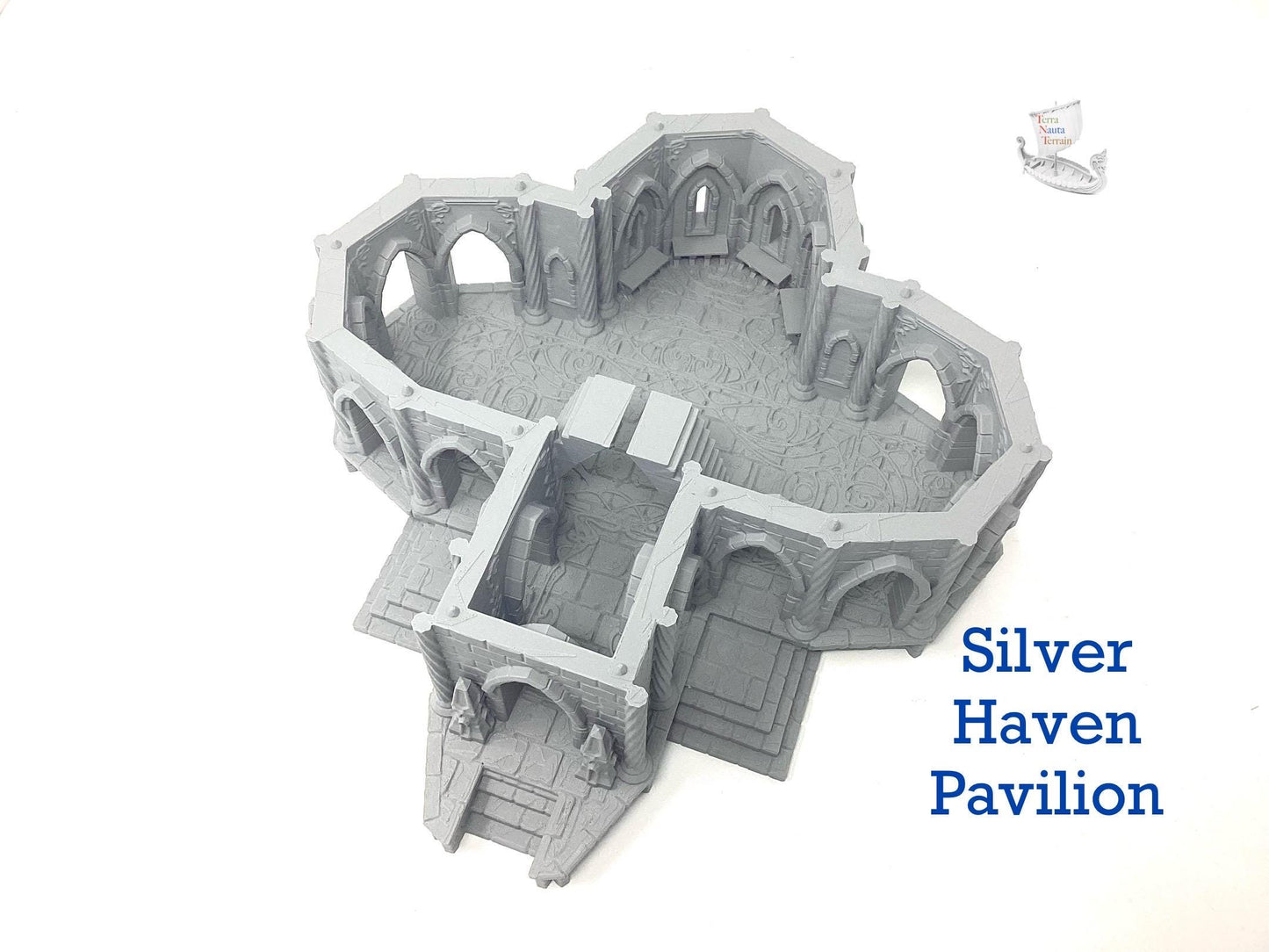 Silver Haven Elven Pavilion