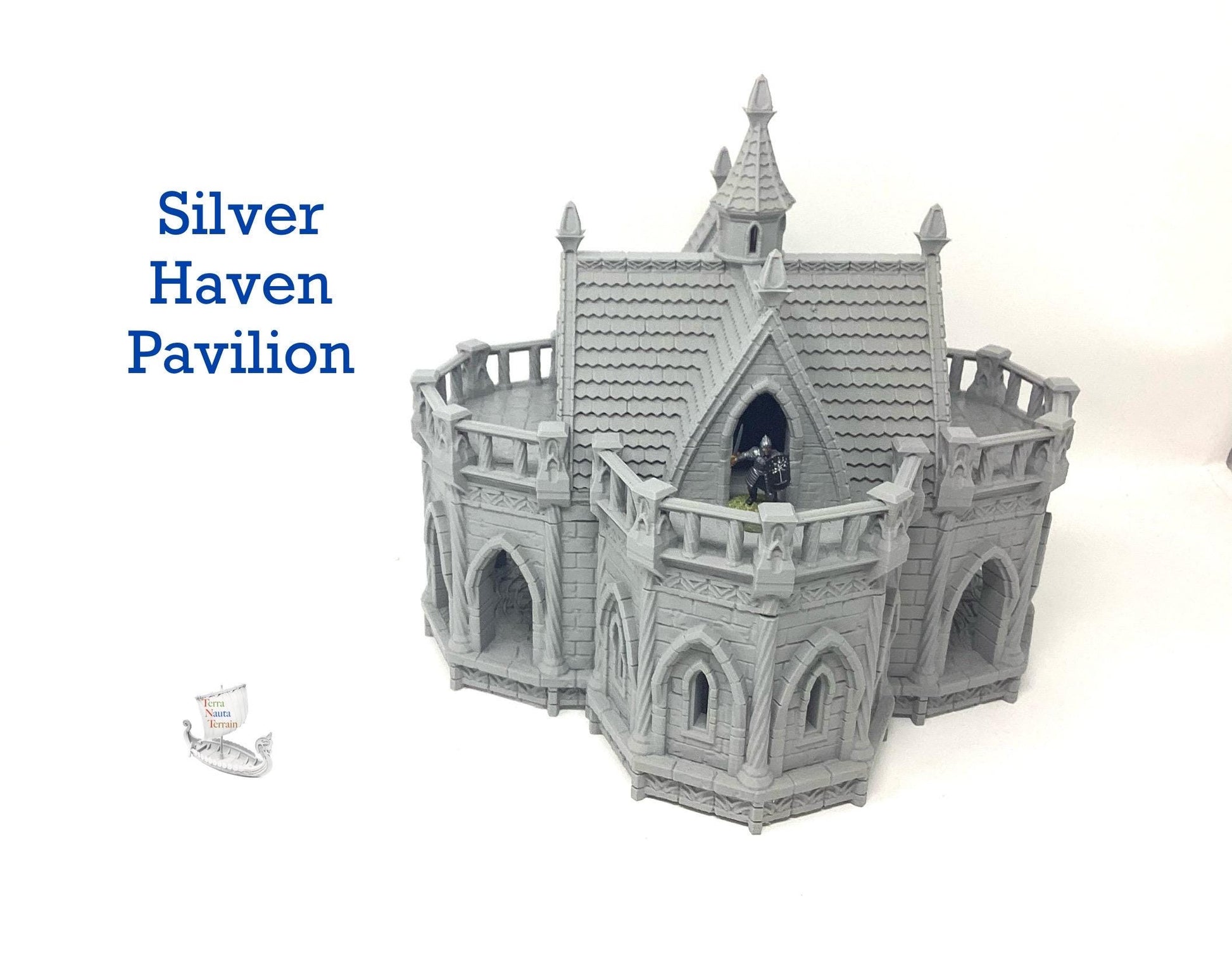 Silver Haven Elven Pavilion