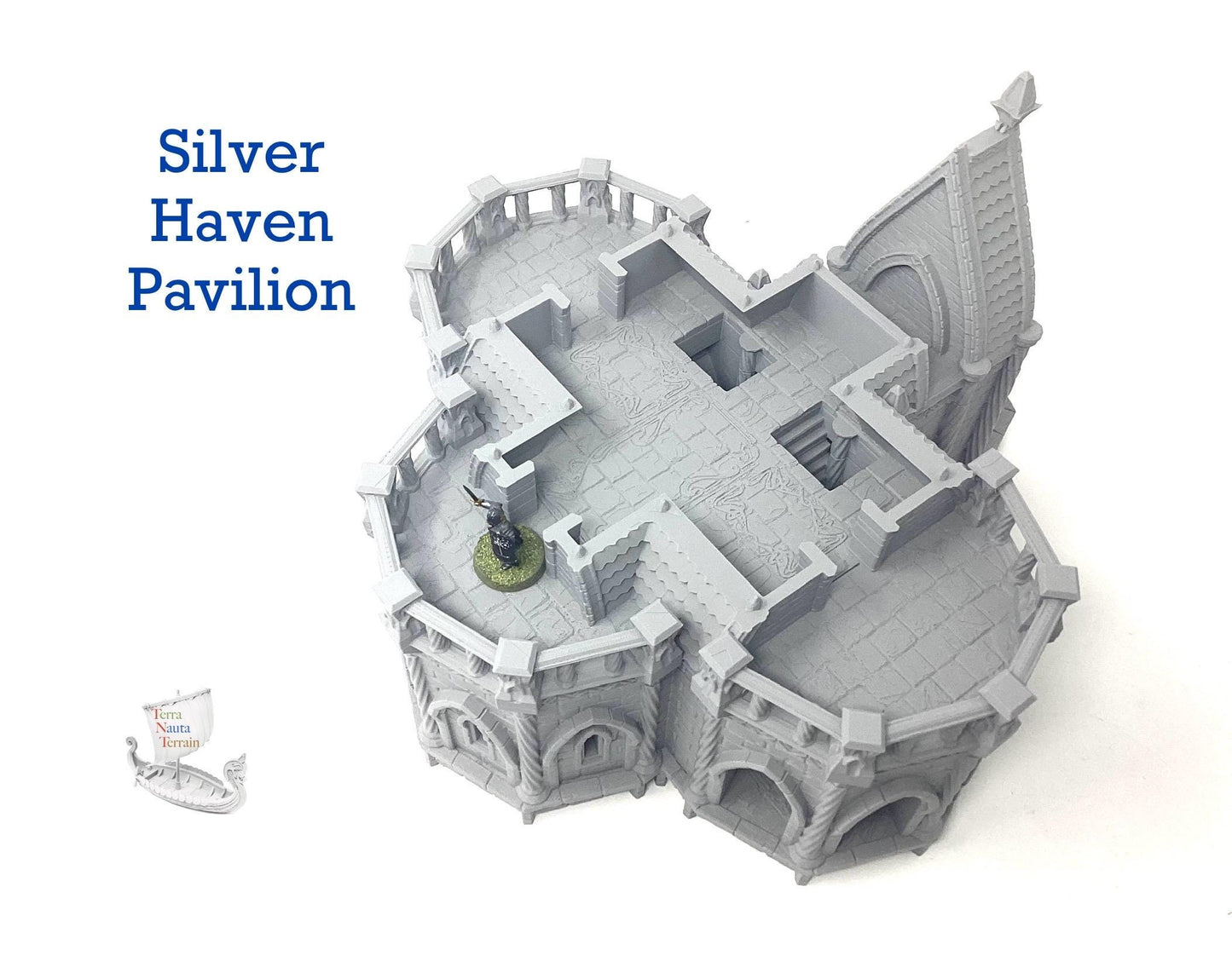 Silver Haven Elven Pavilion