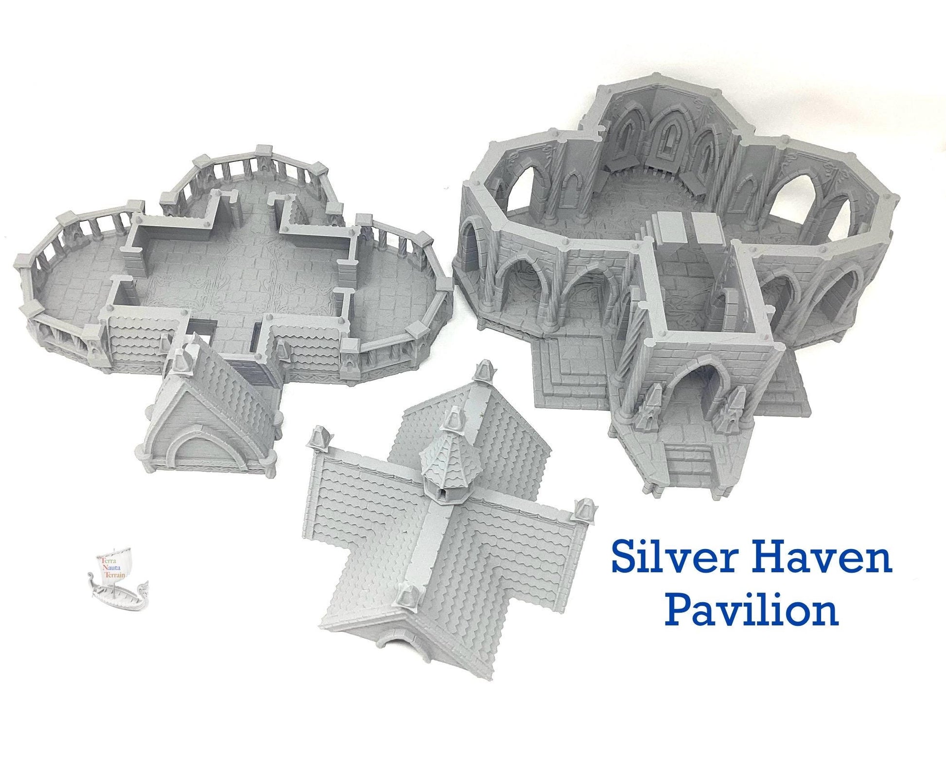 Silver Haven Elven Pavilion