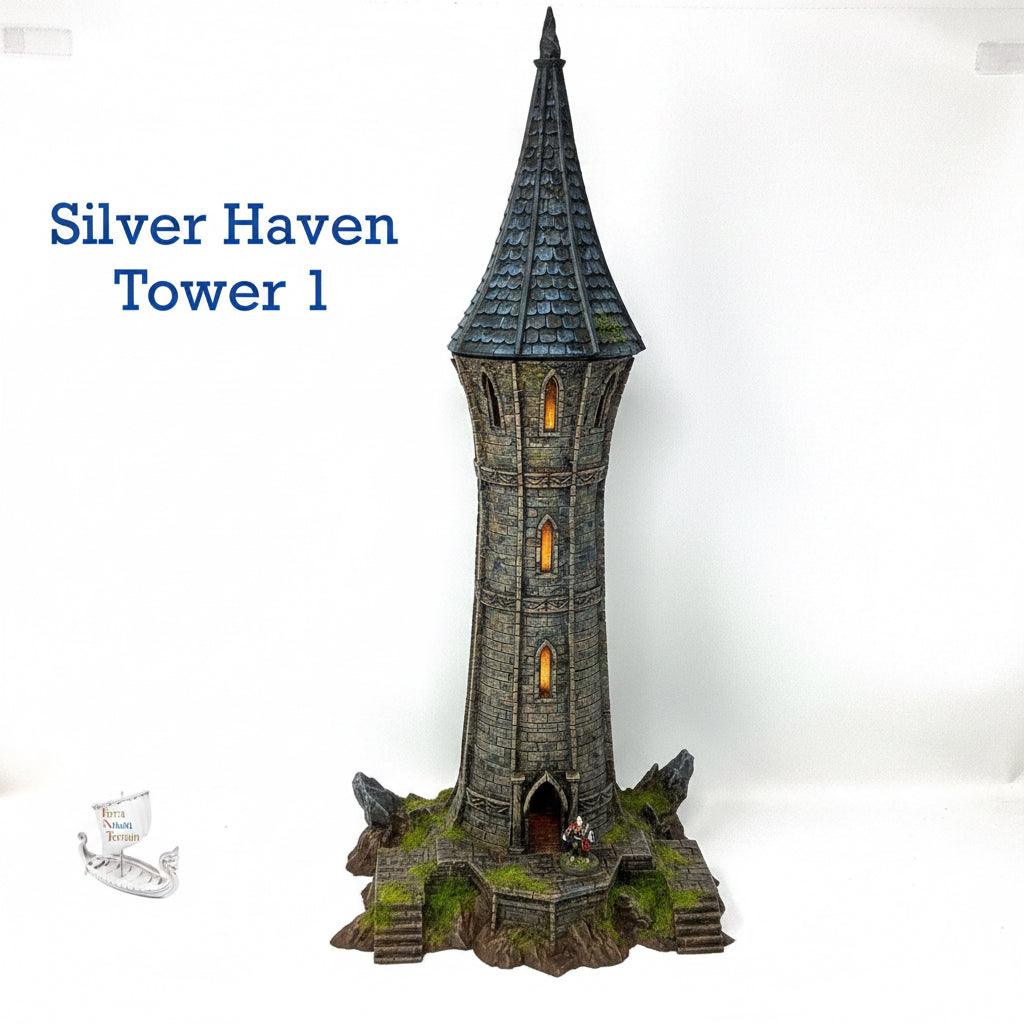 Silver Haven Elven Tower 1