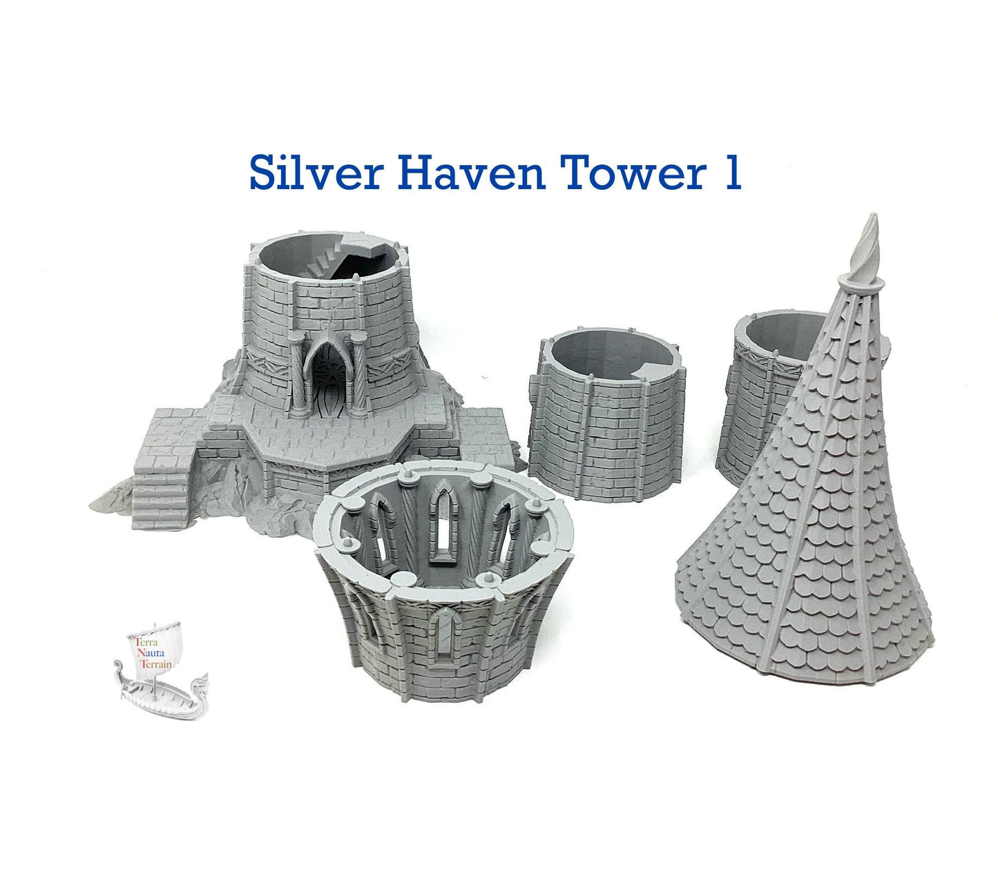 Silver Haven Elven Tower 1