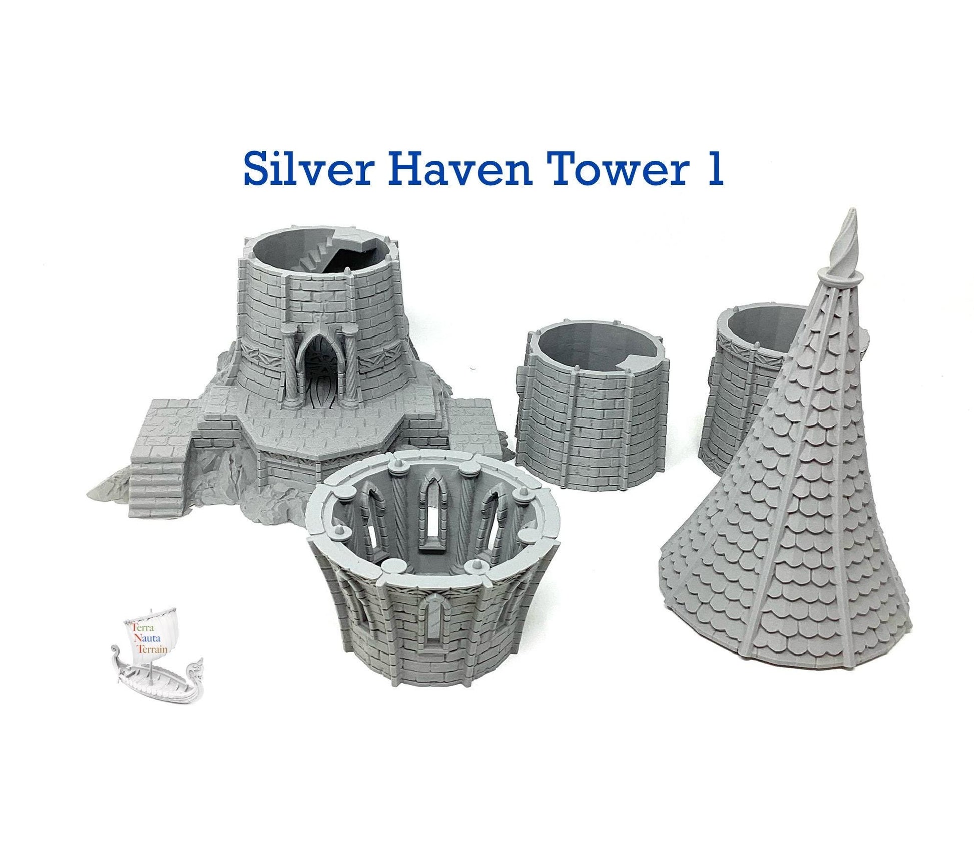 Silver Haven Elven Tower 1