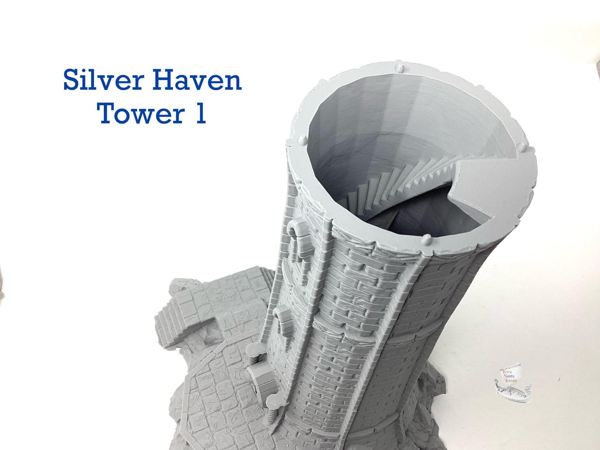 Silver Haven Elven Tower 1