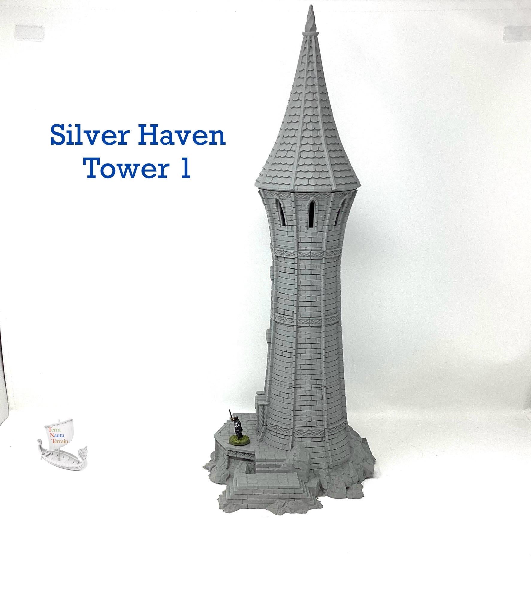 Silver Haven Elven Tower 1