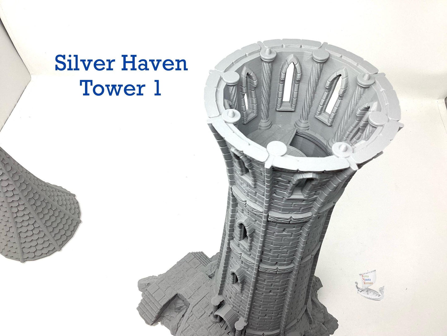 Silver Haven Elven Tower 1