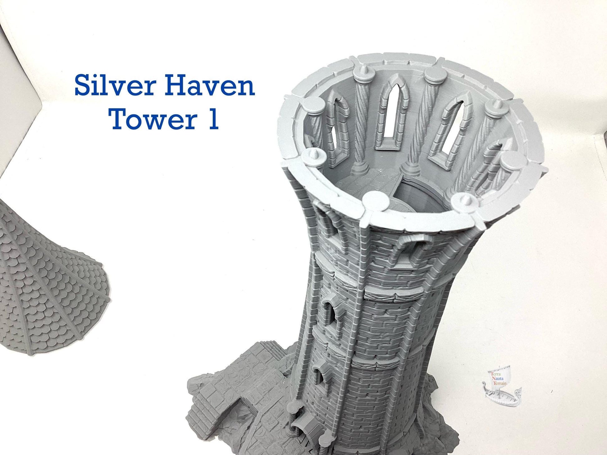 Silver Haven Elven Tower 1