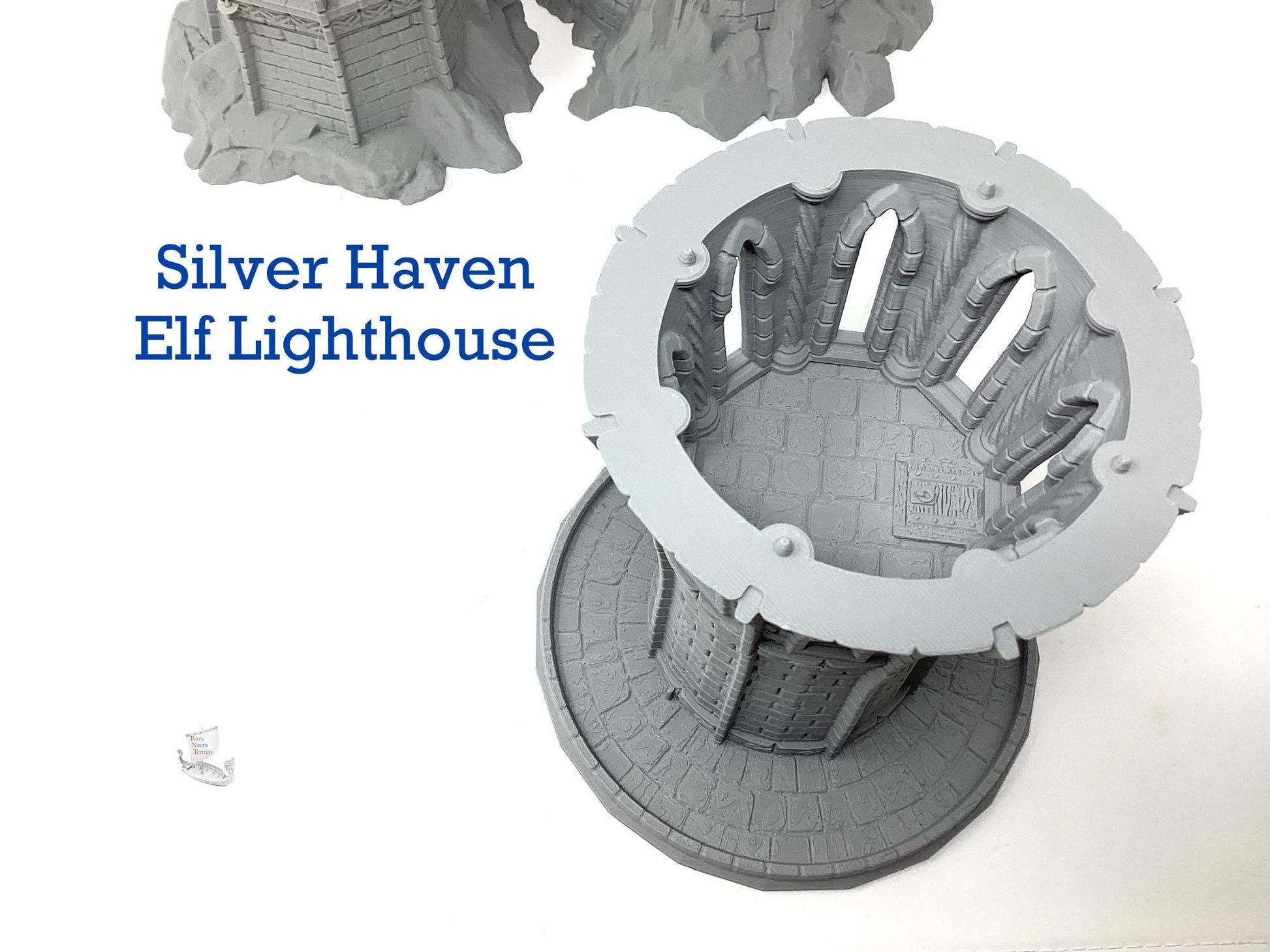 Silver Haven Elven Lighthouse