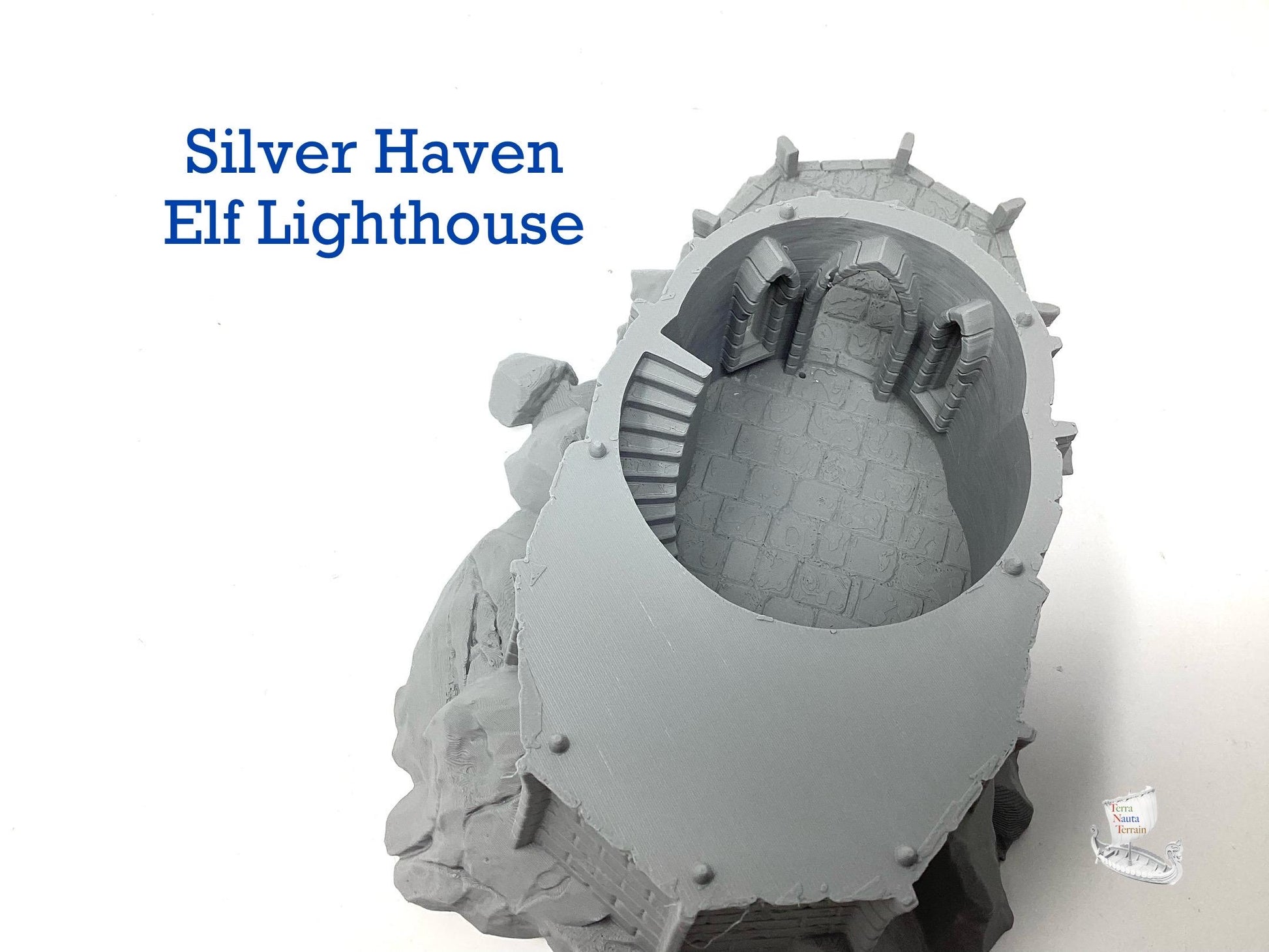 Silver Haven Elven Lighthouse