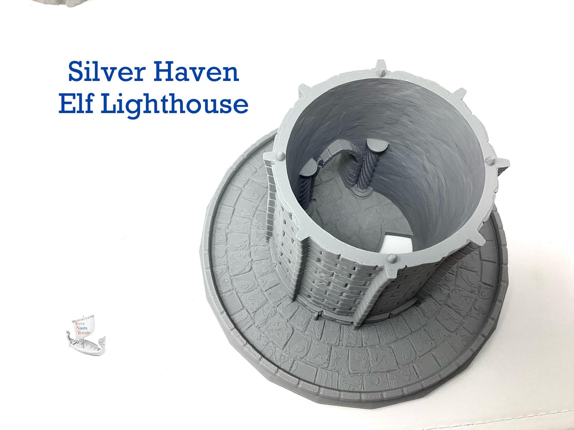 Silver Haven Elven Lighthouse