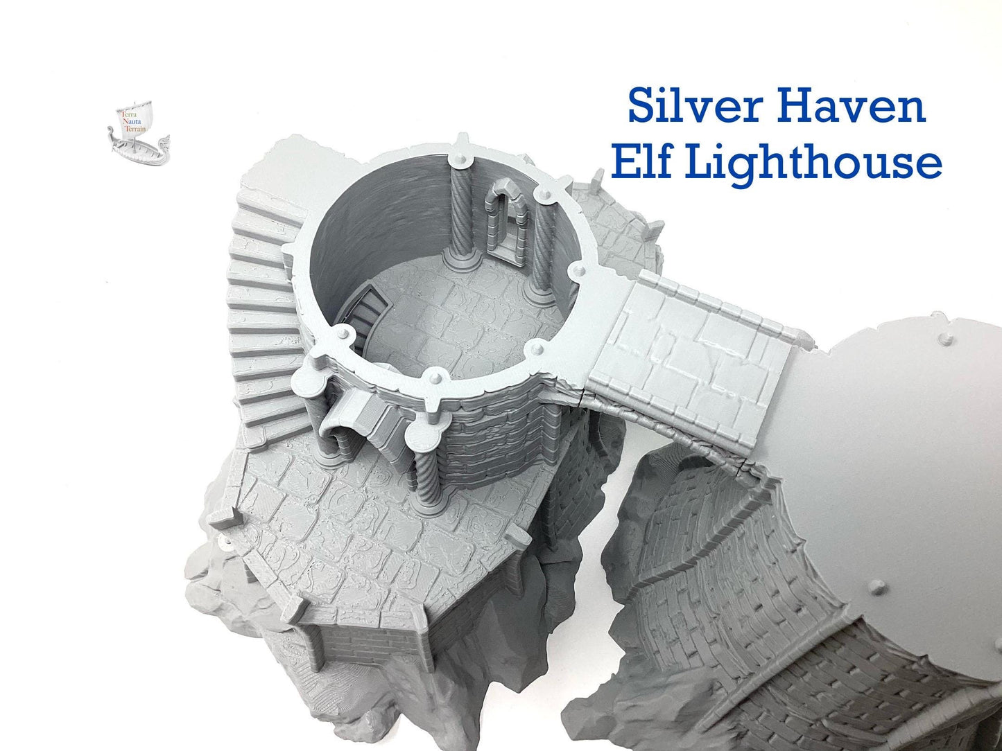 Silver Haven Elven Lighthouse