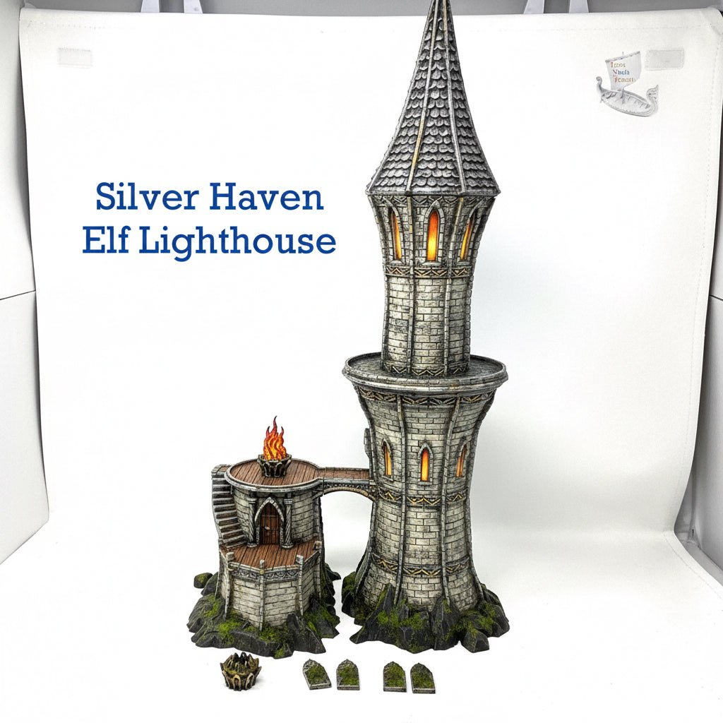Silver Haven Elven Lighthouse