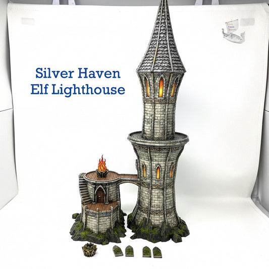 Silver Haven Elven Lighthouse
