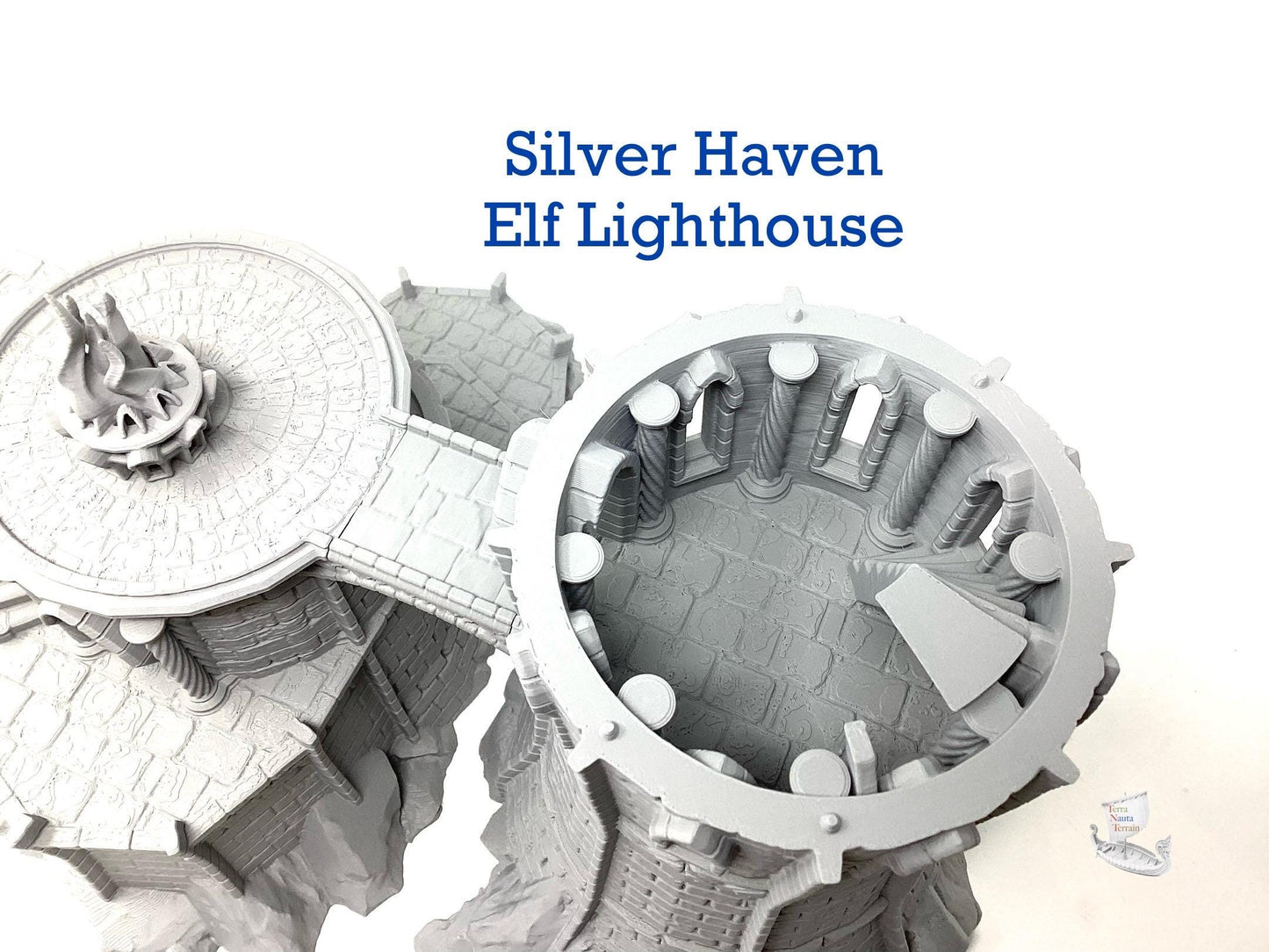Silver Haven Elven Lighthouse