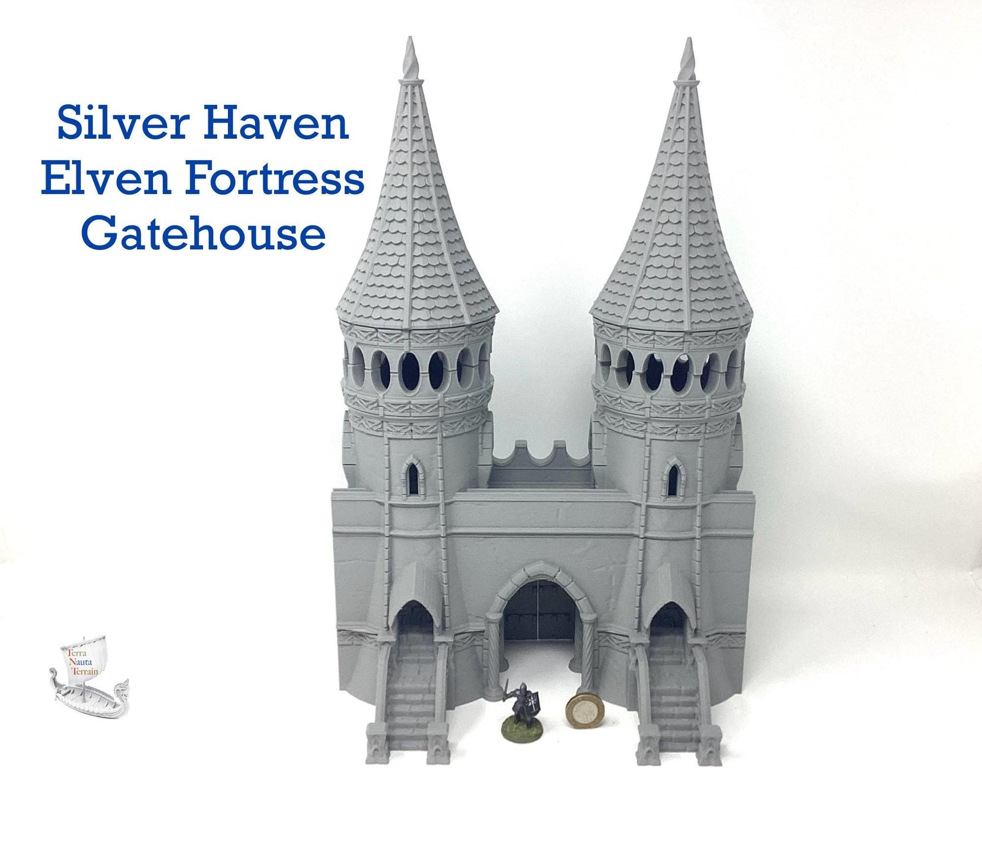 Silver Haven Elven Fortress Gatehouse