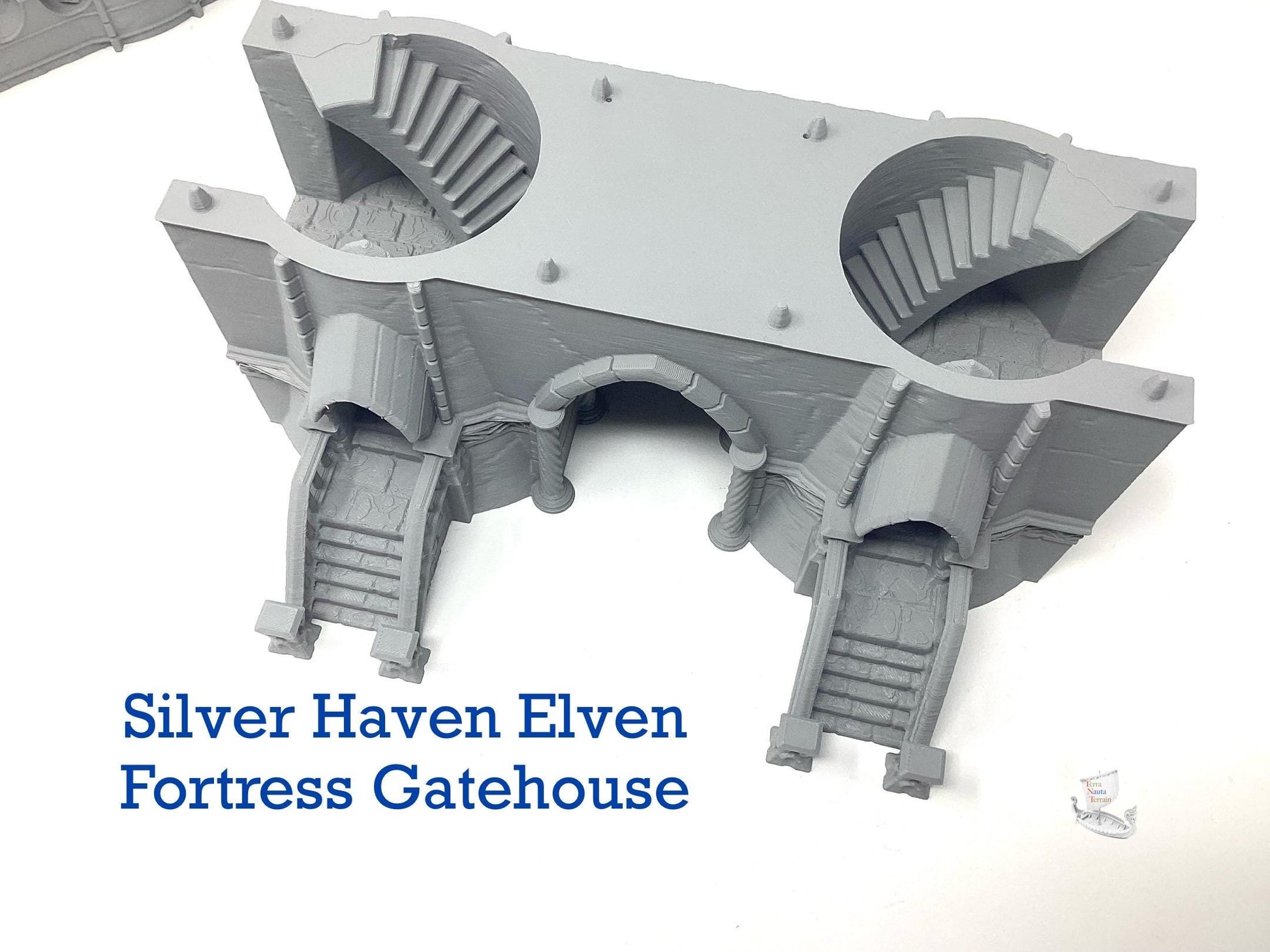 Silver Haven Elven Fortress Gatehouse