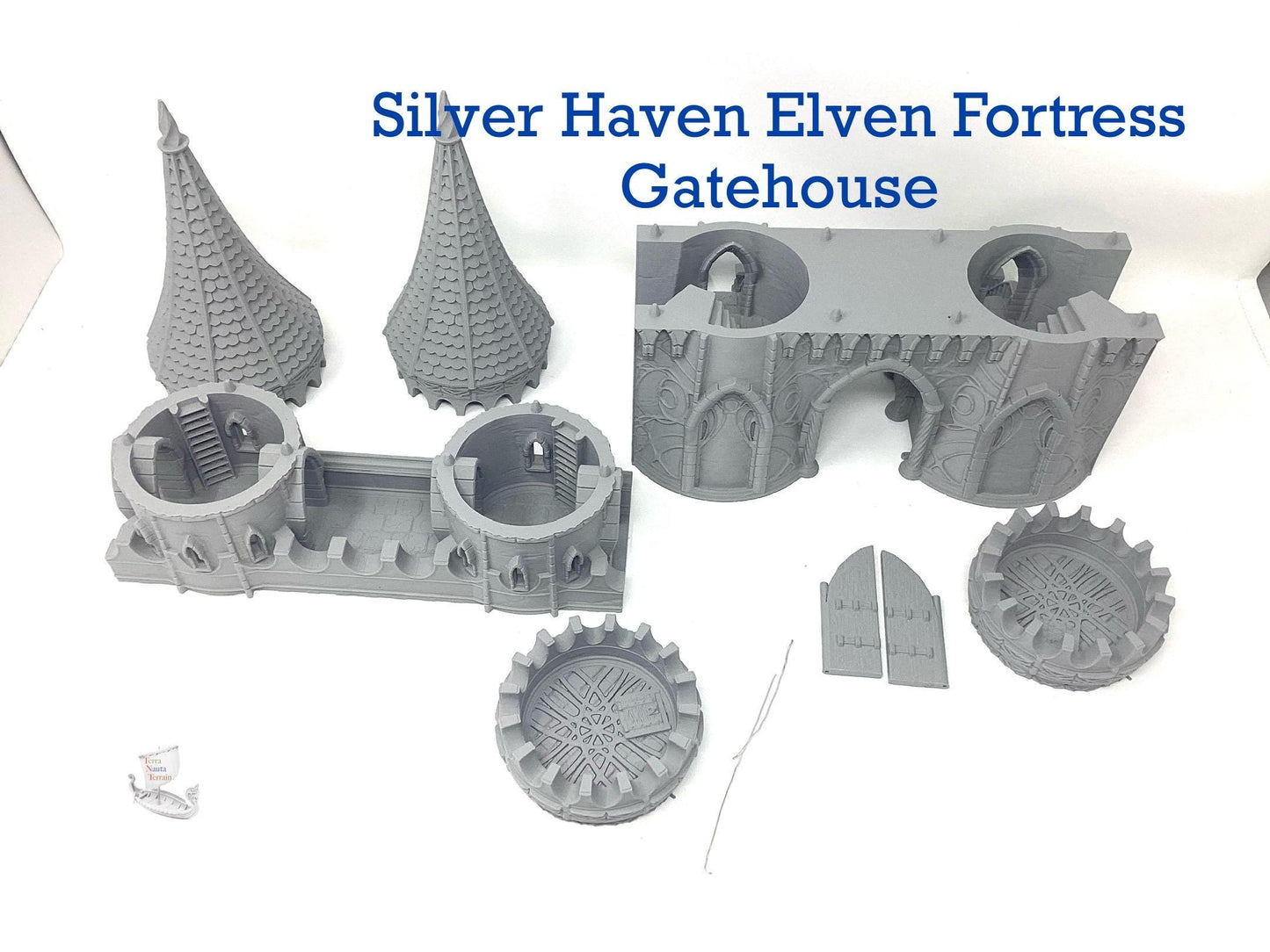 Silver Haven Elven Fortress Gatehouse