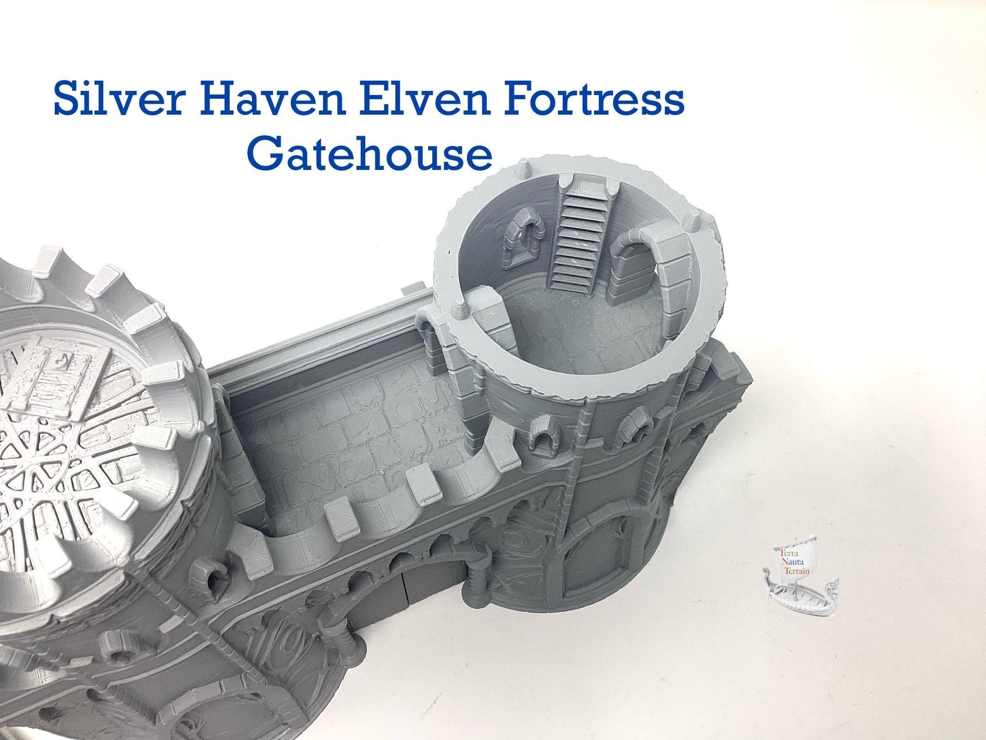 Silver Haven Elven Fortress Gatehouse