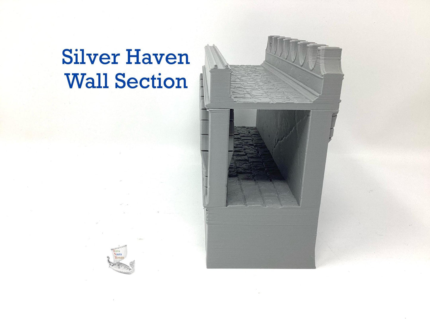 Silver Haven Wall Section