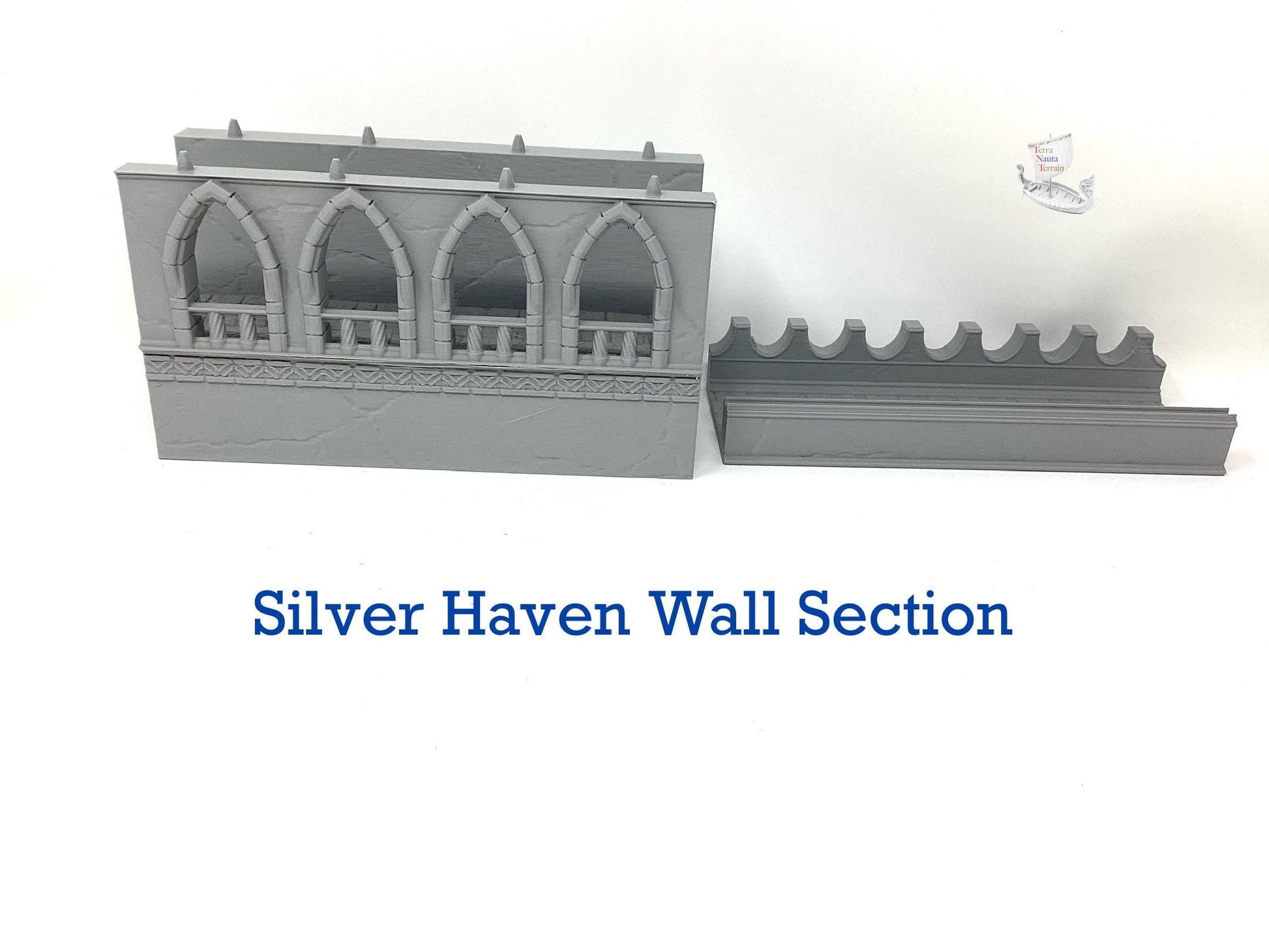 Silver Haven Wall Section