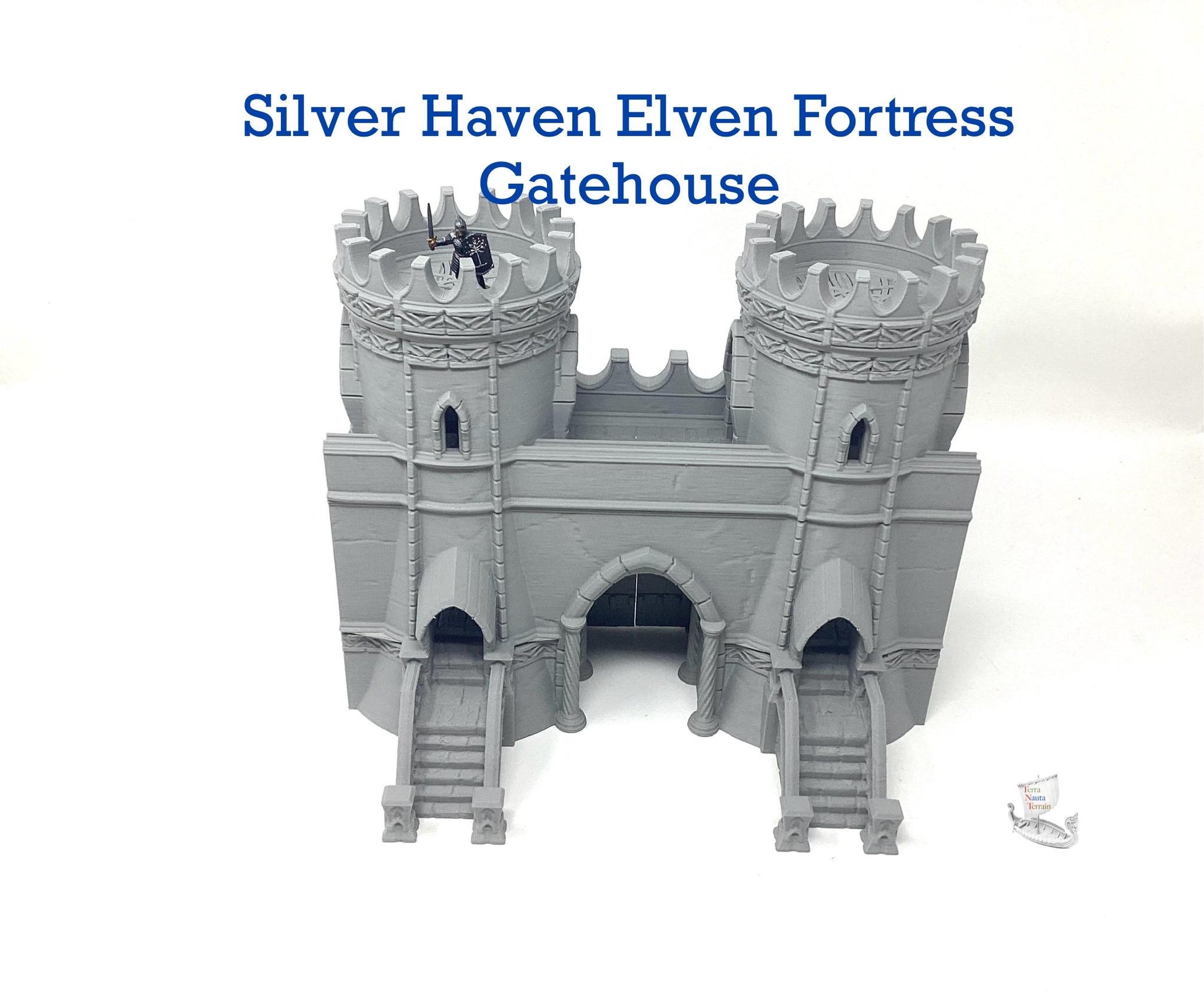 Silver Haven Elven Fortress Gatehouse