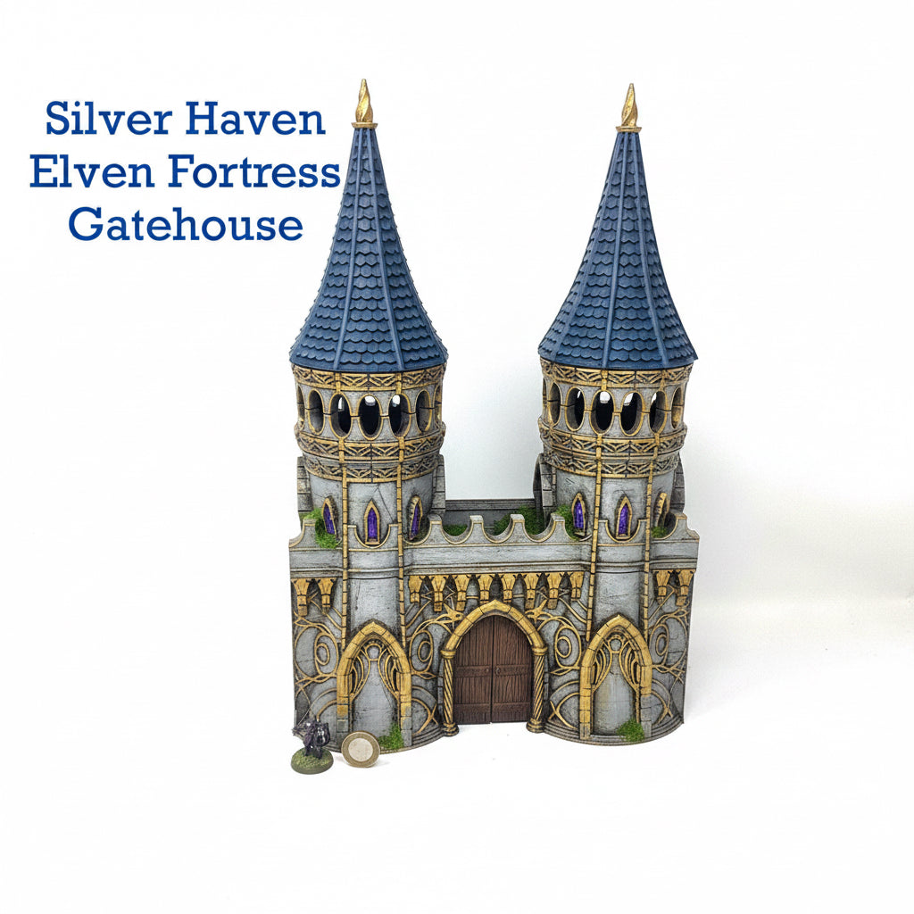 Silver Haven Elven Fortress Gatehouse