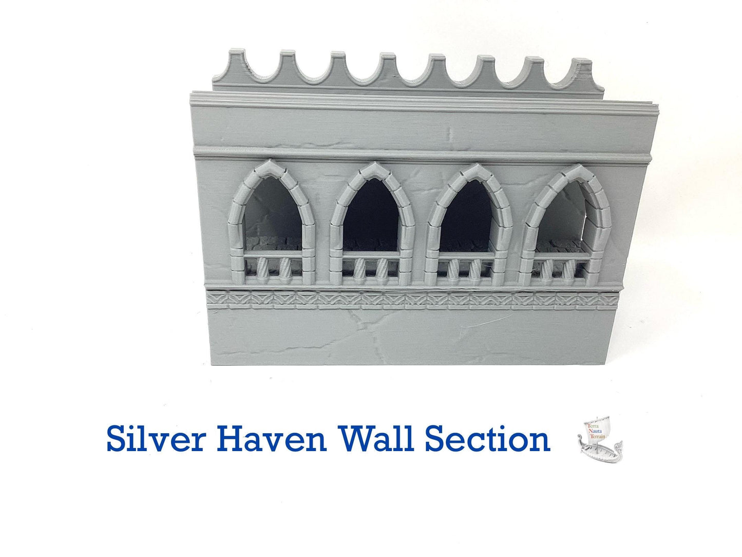 Silver Haven Wall Section