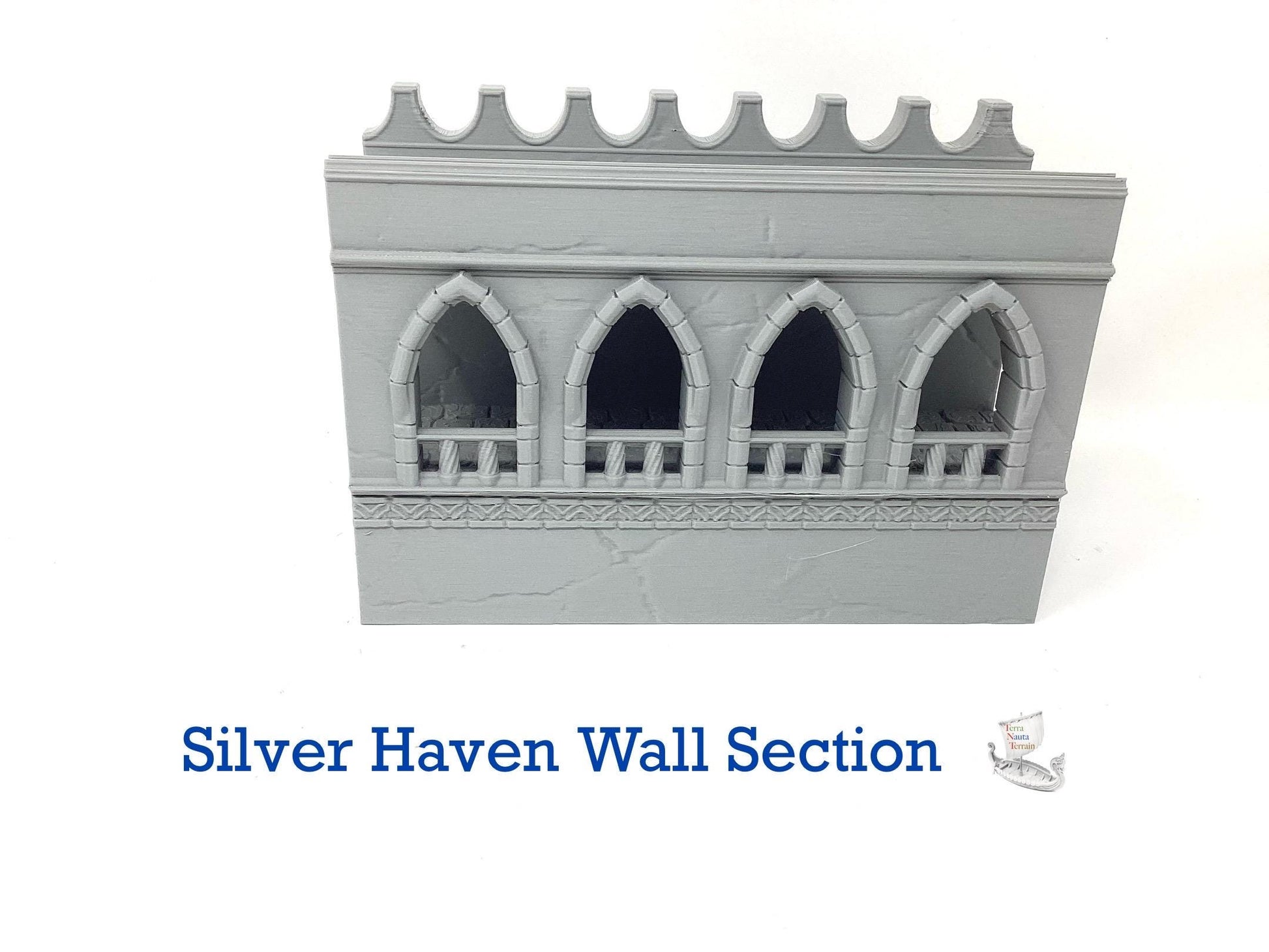Silver Haven Wall Section