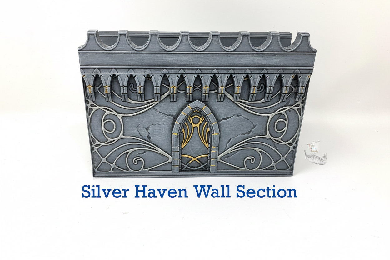 Silver Haven Wall Section