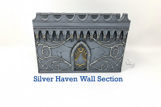 Silver Haven Wall Section
