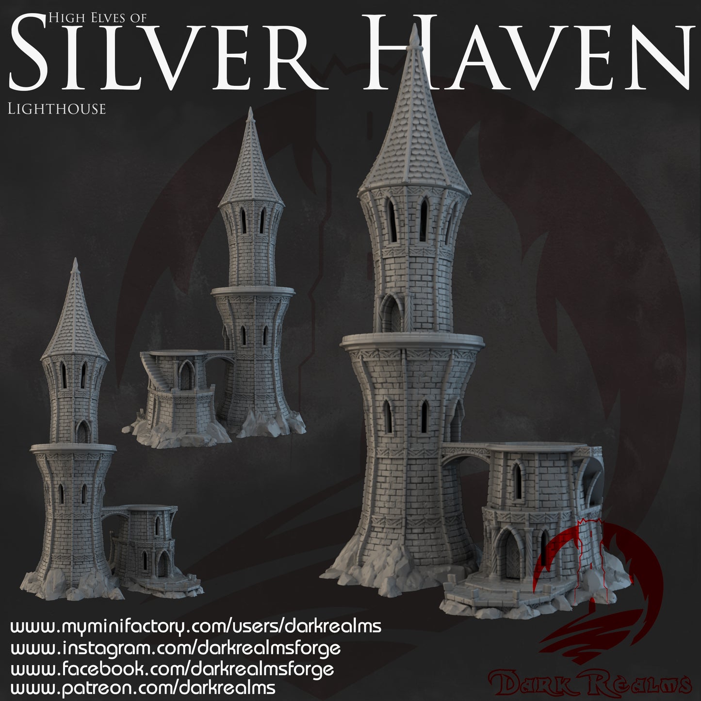 Silver Haven Elven Lighthouse