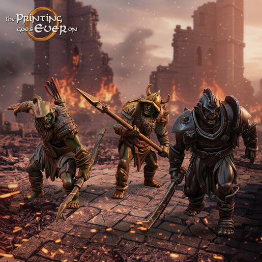 Orcs x3
