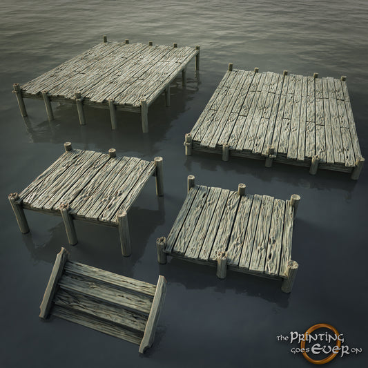 Driftport Pier parts
