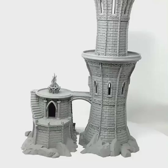 Silver Haven Elven Lighthouse